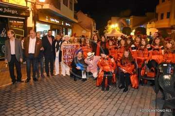 Pregón y encuentro de murgas del Carnaval de Telde 2019 (Foto Antonio Alí y Francisco Javier Santana)
